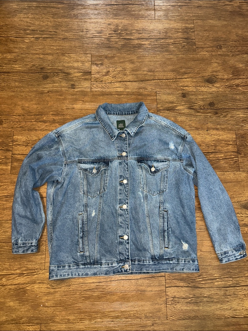 Wild Fable Green-Label Light Blue Denim Jacket